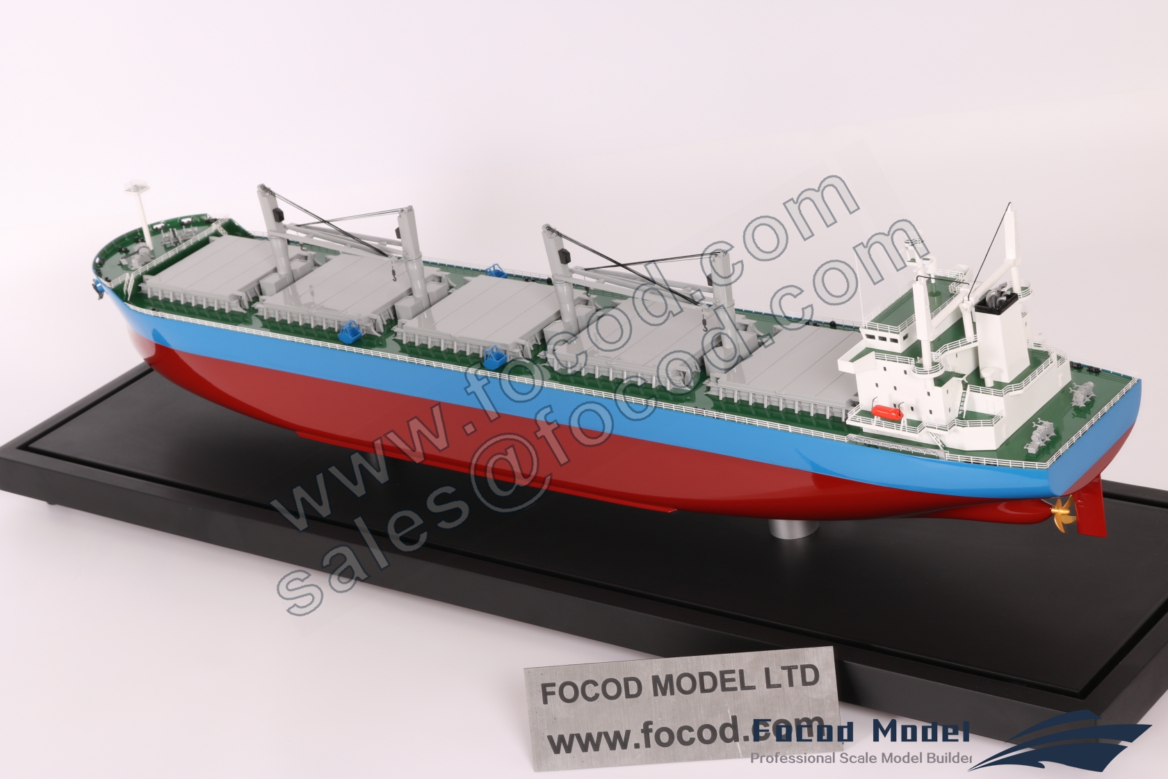 customized model of 中远57000载重吨散货船